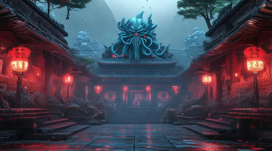 赛博纪元游戏图片1